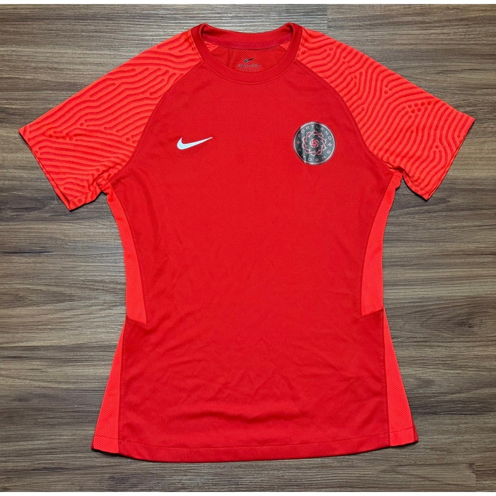 Nike Dri-Fit Strike 2 Portland Thorns FC Soccer Jersey Red CW3555-657 Women Sz S